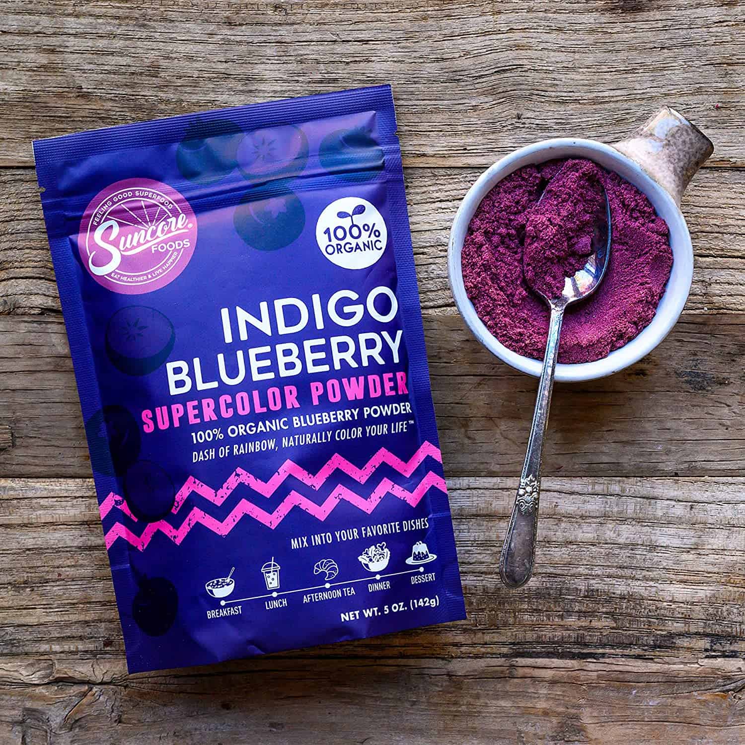 Stunning Food Coloring Made From 100 FreezeDried Plants MetaEfficient