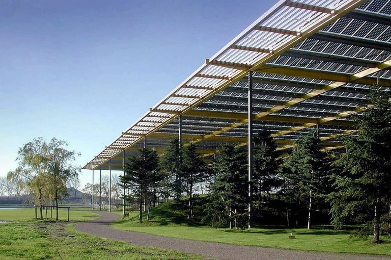 The Largest Solar Roof In The World Floriade Hall MetaEfficient