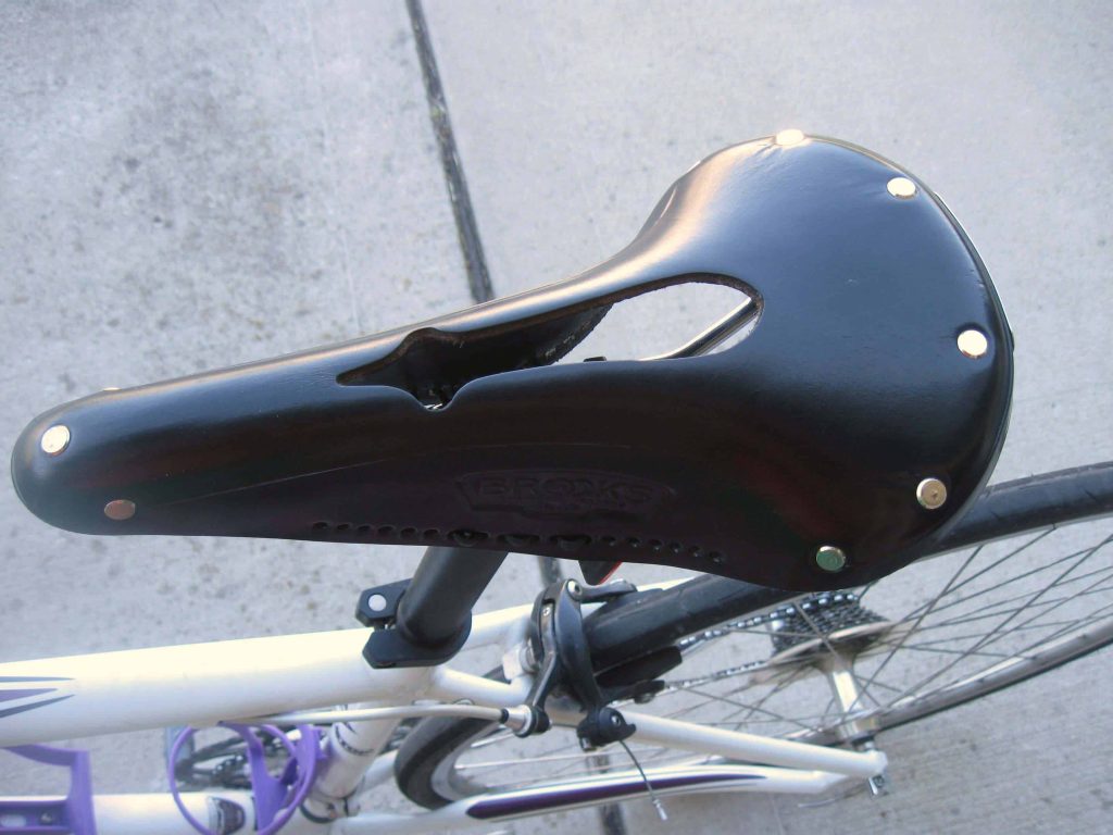 Bicycle Saddle Review Brooks B17 Narrow MetaEfficient